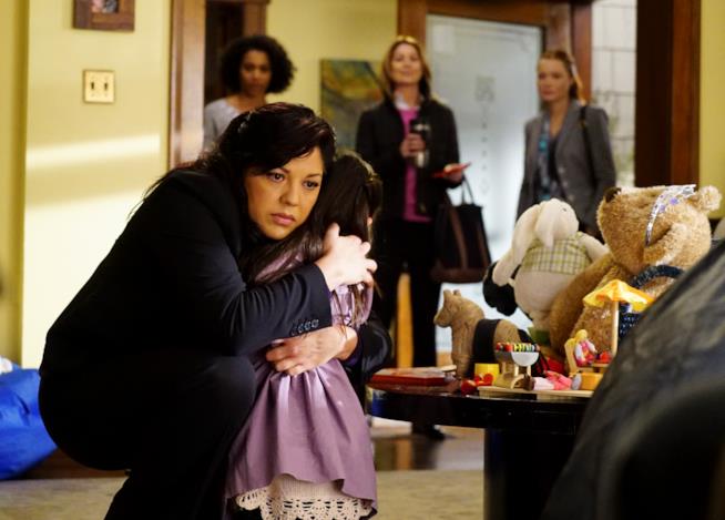 Il commento recensione all'episodio 12x22 di Grey's Anatomy