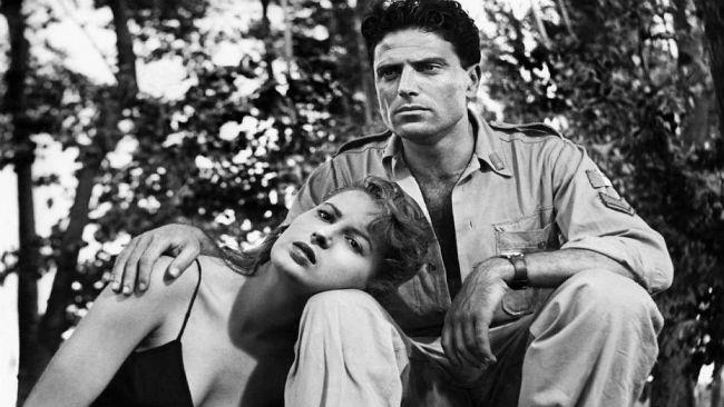 Riso amaro Una scena del film Riso amaro