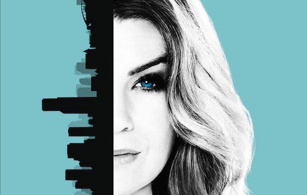 Il trailer del primo episodio di Grey's Anatomy 13 Ellen Pompeo nel poster di Grey's Anatomy 13