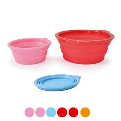 Travel bowl ciotola in silicone