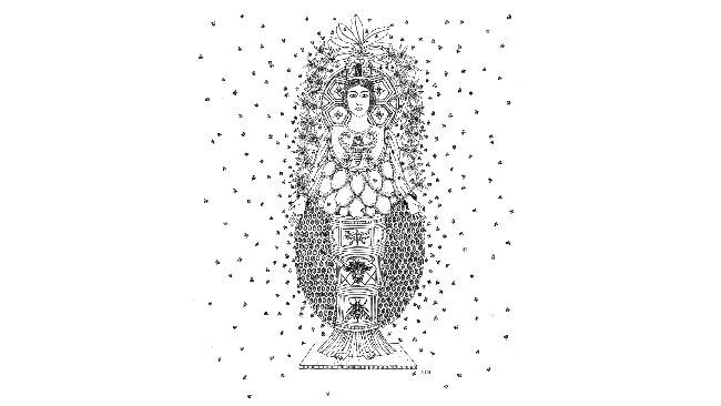 Eternal Little Goddess Un'opera della mostra Eternal Little Goddess