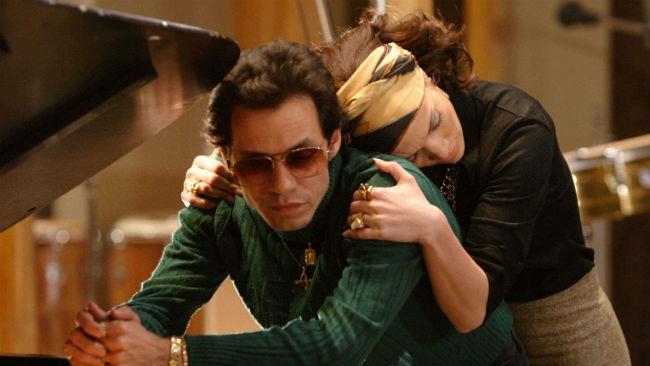 Jennifer Lopez e Marc Anthony Jennifer Lopez e Marc Anthony nel film El Cantante