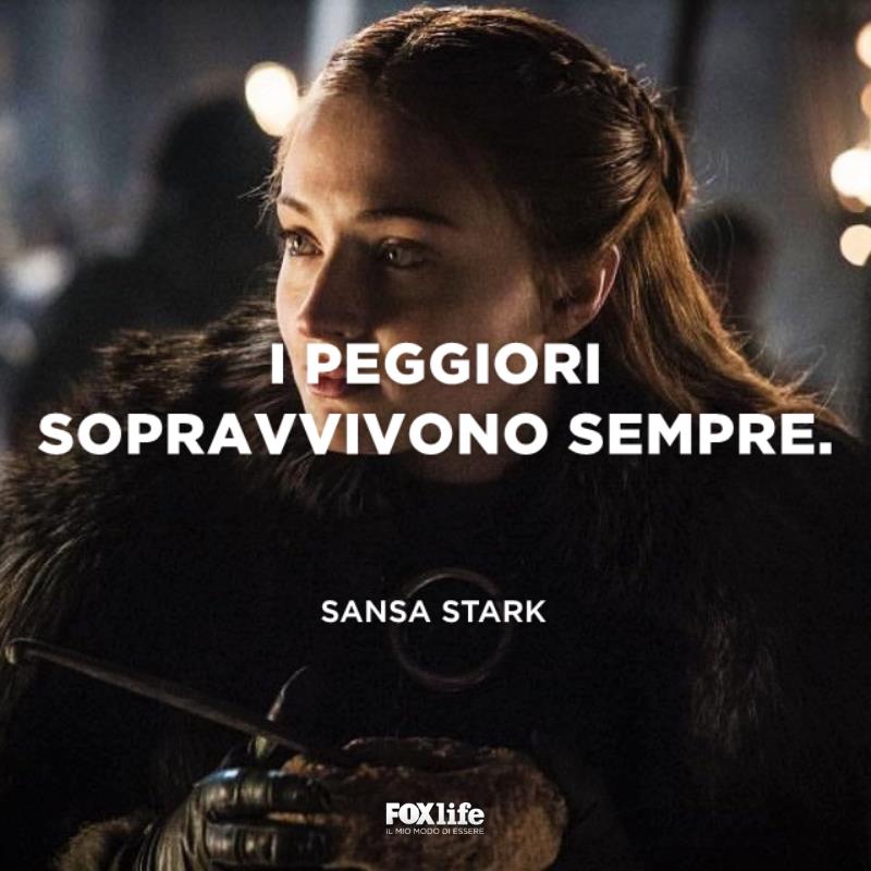 Frase Sansa Primo piano Sansa