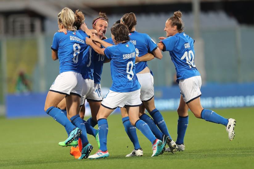 Calcio femminile, l'impresa delle azzurre fa crescere il movimento Nazionale calcio femminile
