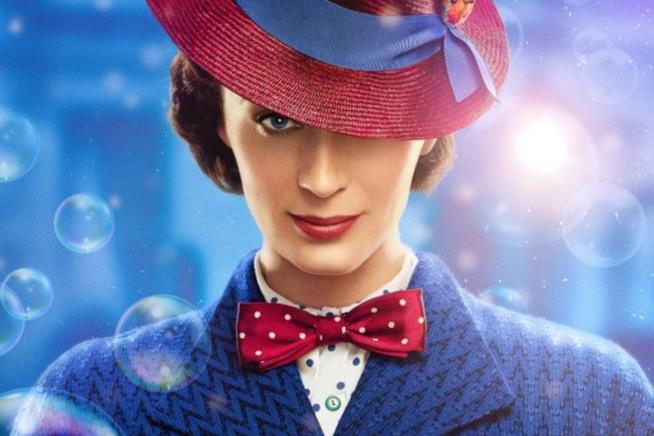 La recensione del film Il ritorno di Mary Poppins Emily Blunt è Mary Poppins