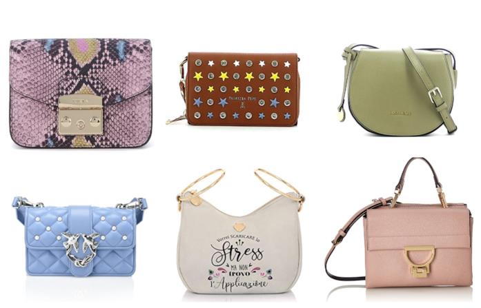Mini bag di tendenza per l'autunno inverno 2018-19 Mini bag di moda per l'autunno inverno 2018-19