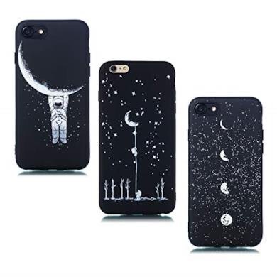 3 cover per iPhone 7 o 8 in silicone
