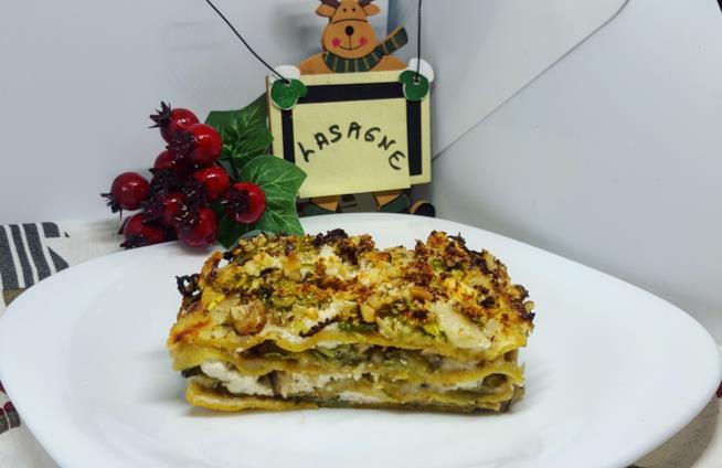 Lasagne Primo piatto di pasta al forno