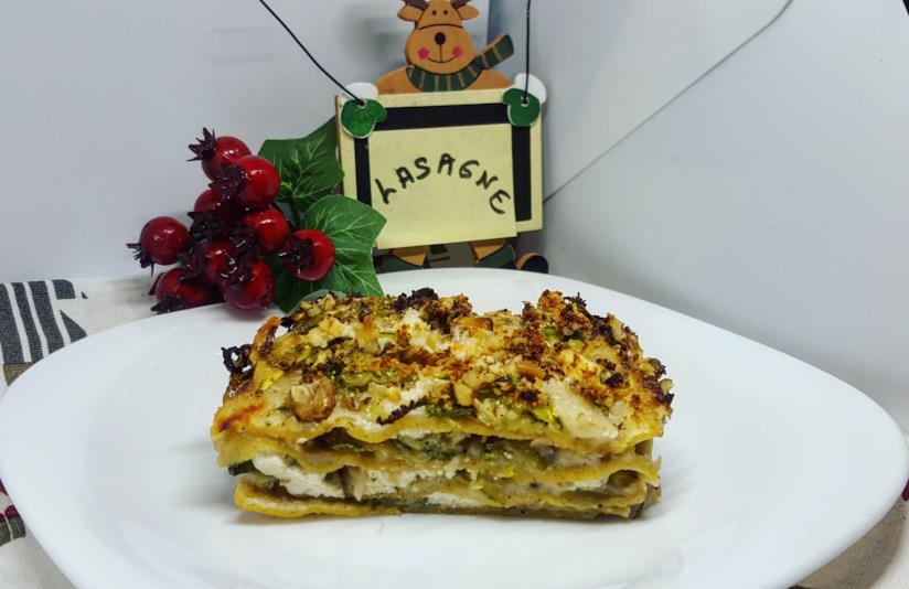Lasagne Primo piatto di pasta al forno