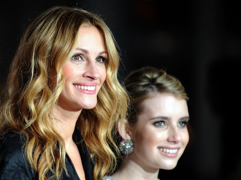 Julia Roberts ed Emma Roberts: grande complicità tra zia e nipote Julia Roberts ed Emma Roberts
