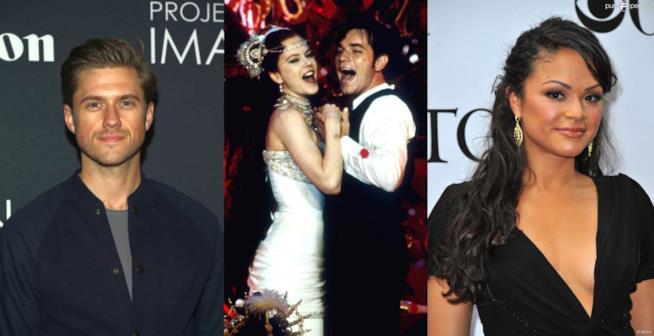 Aaron Tveit e Karen Olivo saranno i protagonisti di Moulin Rouge a Broadway Aaron Tveit e Karen Olivo
