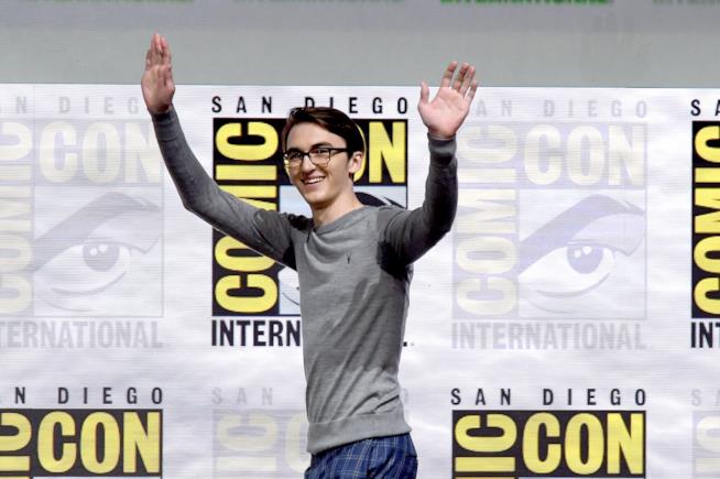 L'attore di Game of Thrones Isaac Hempstead Wright Isaac Hempstead Wright