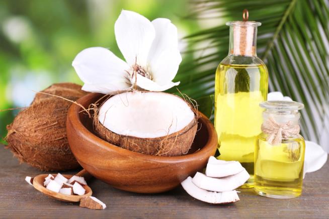 Cocco Olio e noce di cocco