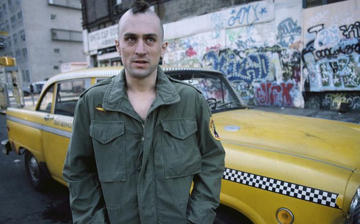 Taxi Driver Una scena di Taxi Driver