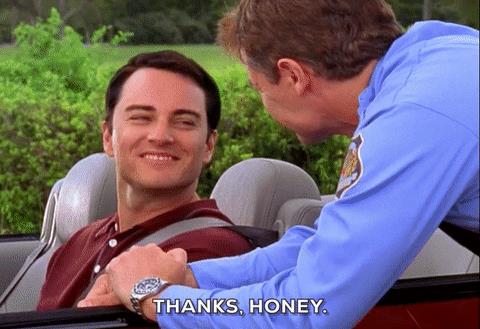 Kerr Smith in una scena di Dawson's Creek Kerr Smith,