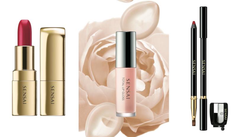 Sensai presenta le sue novità per il trucco labbra: dai rossetti alle matite I nuovi lanci make-up labbra di Sensai