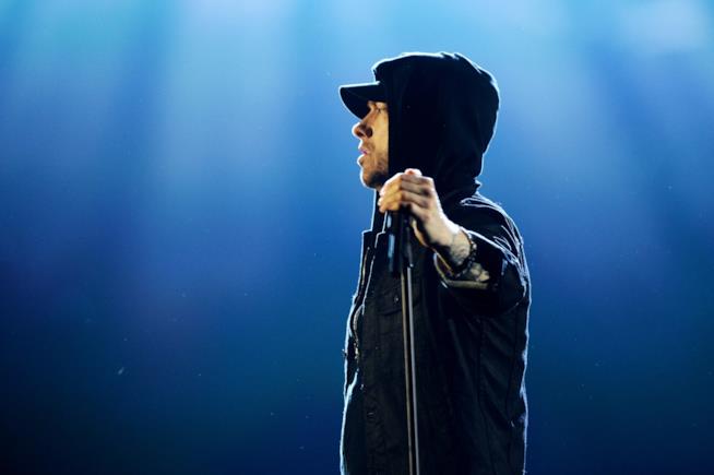 Eminem arriverà in Italia con il suo tour Eminem durante una recente performance live