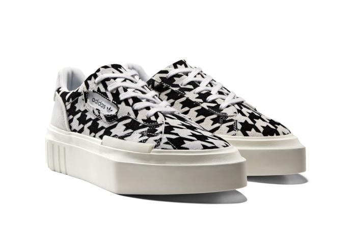 Sneakers Adidas Hypersleek Adidas Hypersleek Black/white