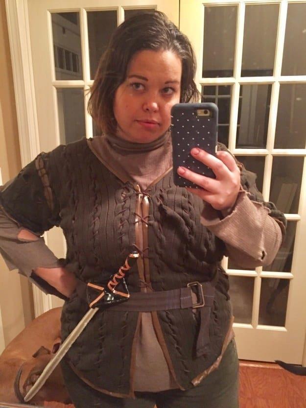 I costumi di Halloween de Il Trono di Spade Il costume di Arya Stark per Halloween