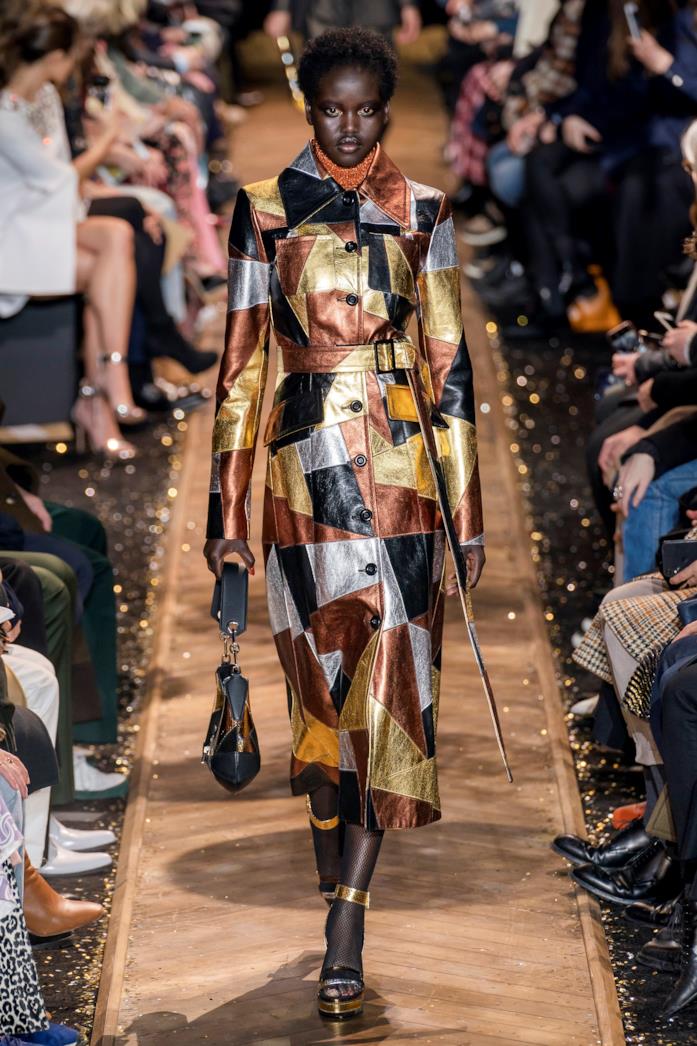 oro Michael Kors new York Fashion Week 2019 20 oro Michael Kors new York Fashion Week 2019 20