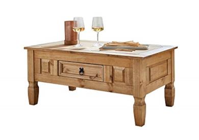 Tavolino in Legno di Pino