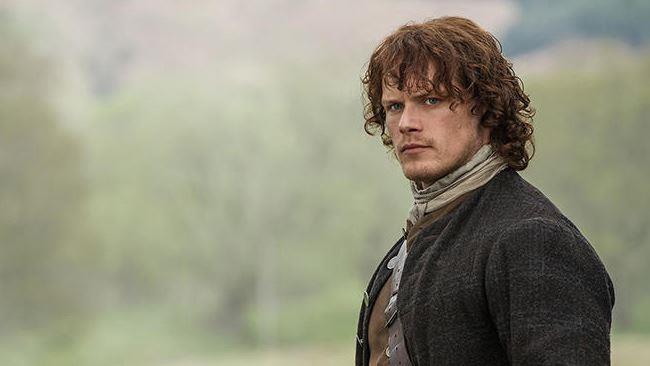 Manca pochissimo alla fine delle riprese di Outlander 4 Jamie Fraser in una scena di Outlander