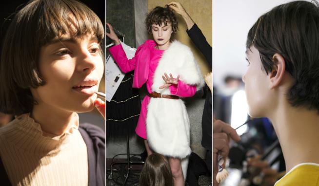 Tagli capelli corti: foto a cui ispirarsi Collage tagli corti