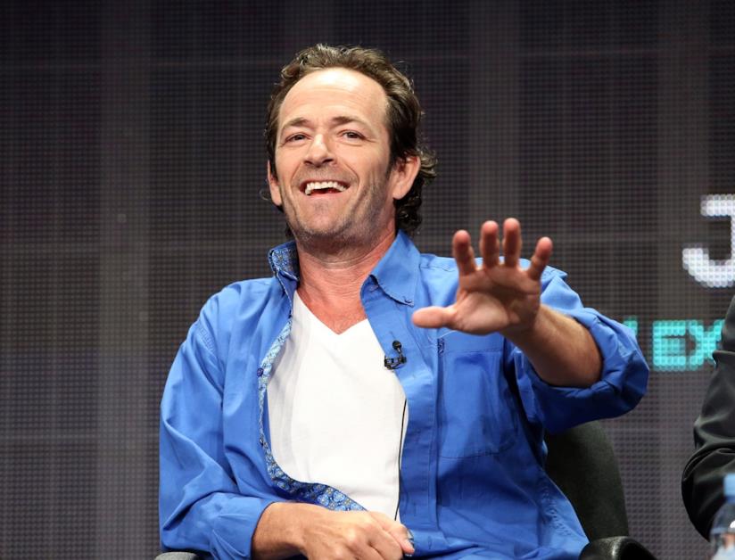 Luke Perry mancherà tantissimo nel reboot di Beverly Hills 90210 Luke Perry