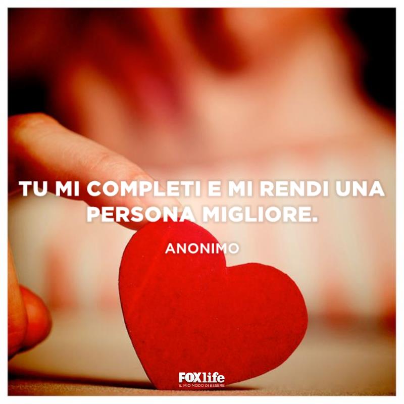Frase sull'amore Cuore