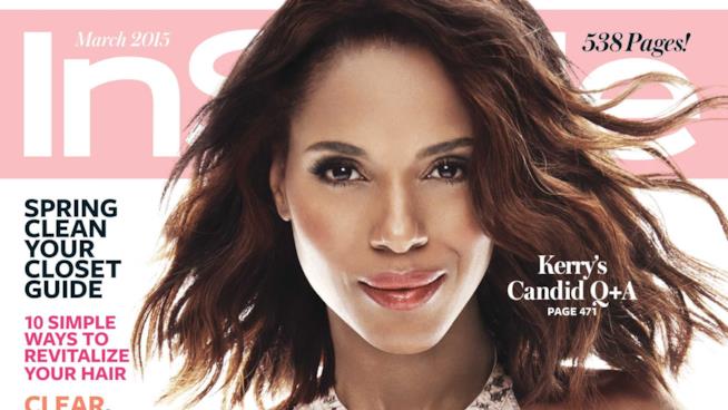 Lo Scandal della cover di InStyle
