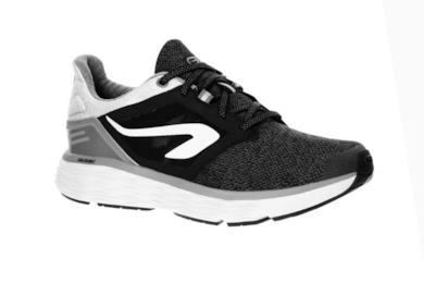 Scarpe running donna RUN COMFORT nero-grigio