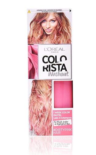Colorista Washout Pastel Pink