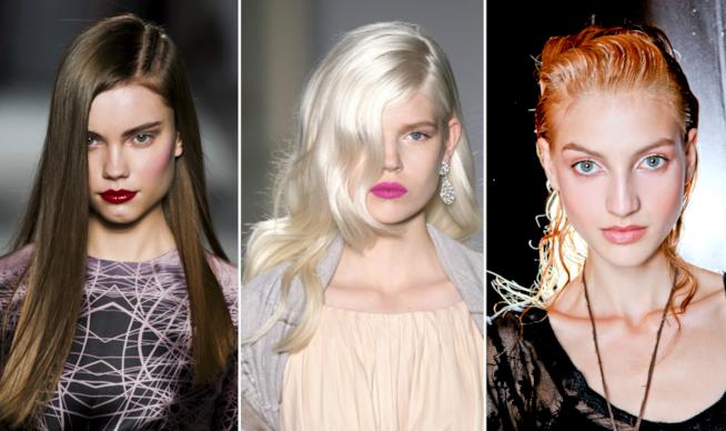 i colori di capelli del 2019 Collage colori di capelli