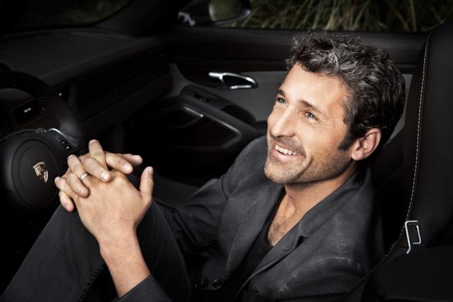 Patrick Dempsey al traguardo dei 51 Un sorridente Patrick Dempsey compie 51 anni.