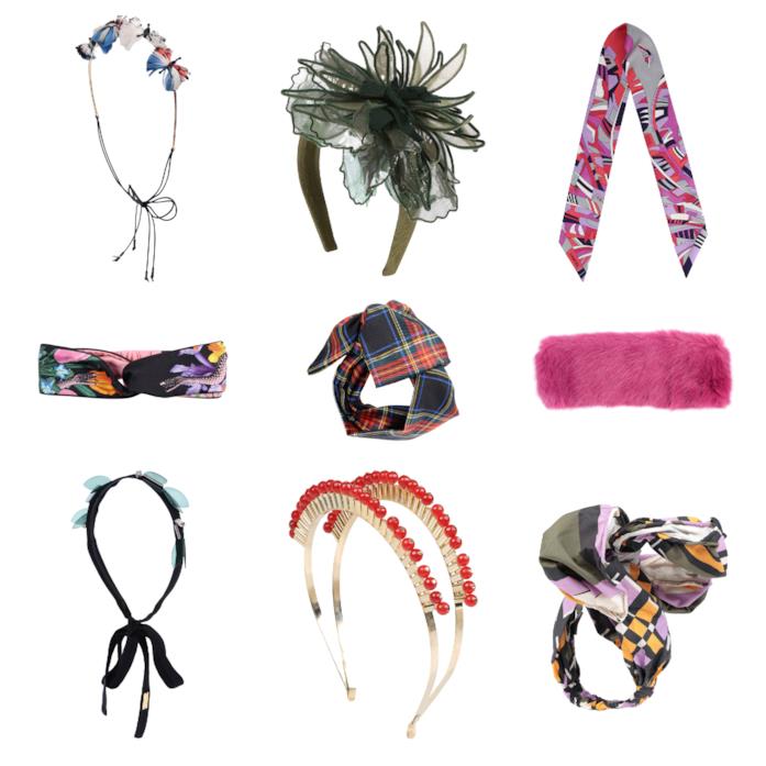 Accessori per i capelli in stile vintage autunno 2018 Di moda gli accessori per i capelli in stile vintage per l'autunno 2018