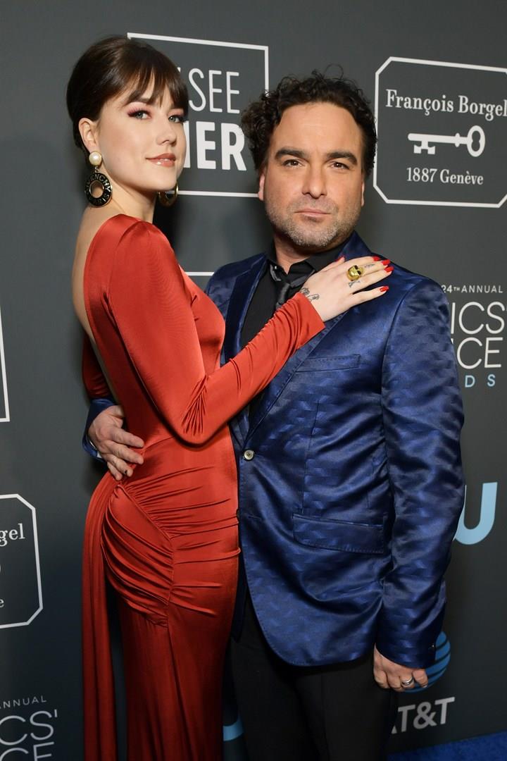 Johnny Galecki sta per diventare papà Alaina Meyer e Johnny Galecki