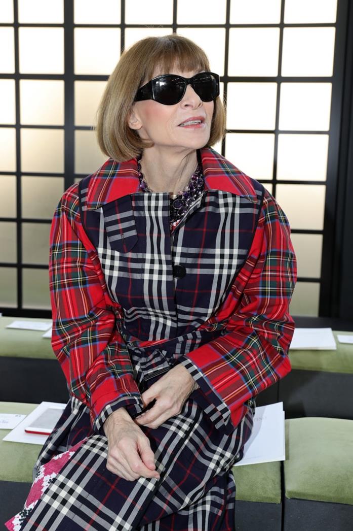 Anna Wintour Anna Wintour in primo piano