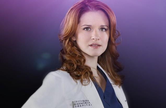 April Kepner Sarah Drew interpreta April Kepner