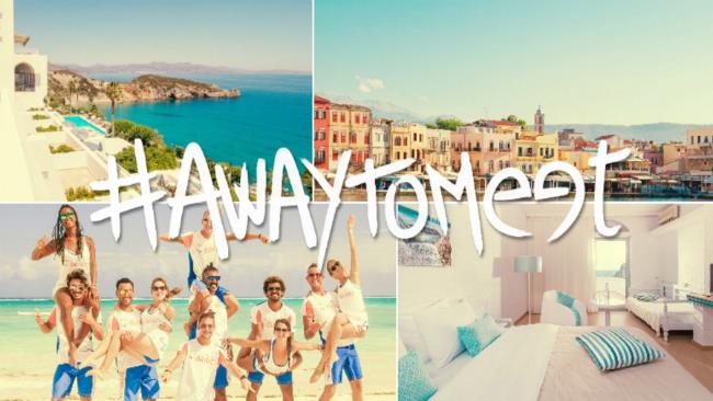 Haway To Meet Haway To Meet, slogan vacanza Meetic
