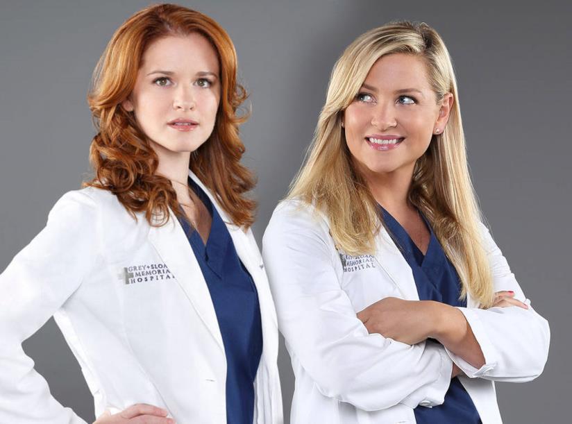 Grey's Anatomy, addio ad April e ad Arizona Grey's Anatomy: Sarah Drew e Jessica Capshaw lasciano la serie