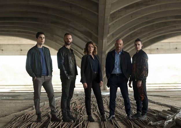 La conferenza stampa di Suburra 2 Il cast di Suburra 2