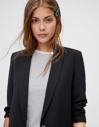 Blazer nero
