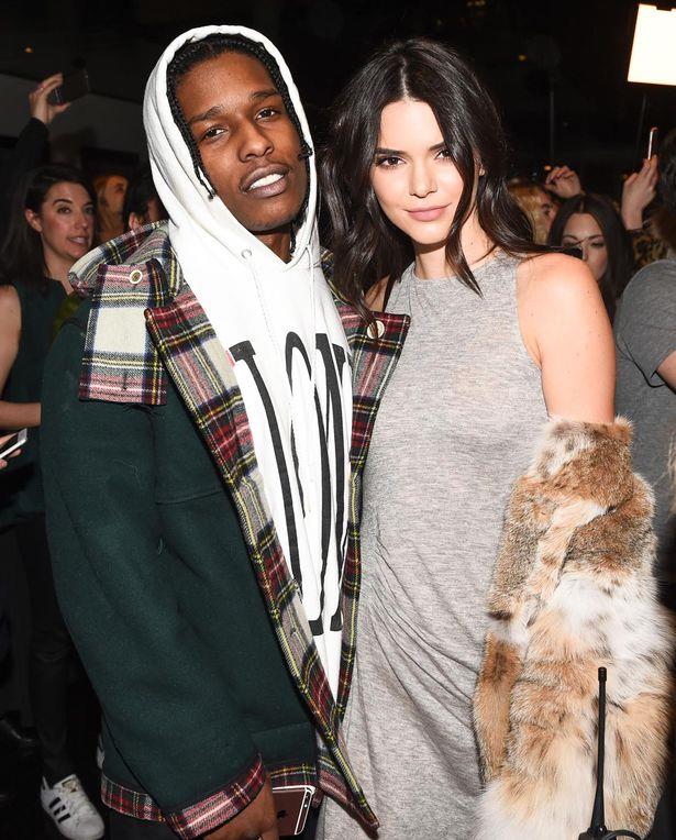 Kendall Jenner, tra amori e carriera Kendall Jenner con ASAP Rocky