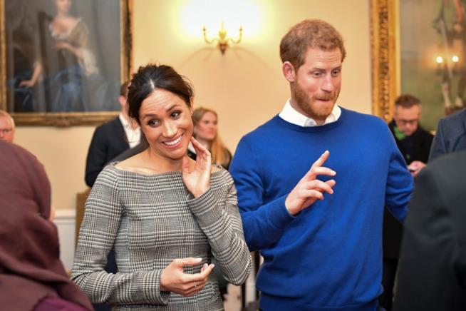 Meghan Markle e il Principe Harry sono alla ricerca di un nuovo assistente alla comunicazione Meghan Markle e il Principe Harry