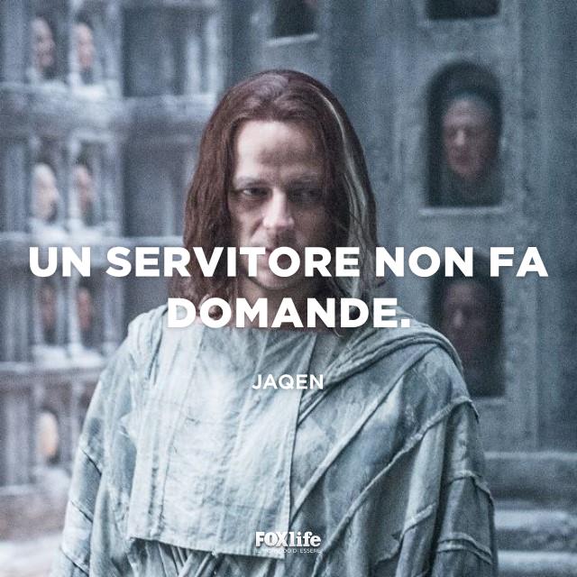 Frase Jaqen Jaqen
