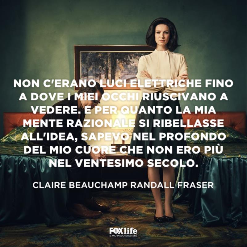 Frase Claire Beauchamp Claire in una stampa