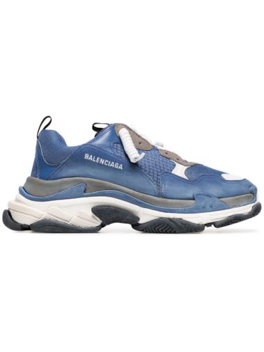 Sneakers Triple S - Blu da uomo