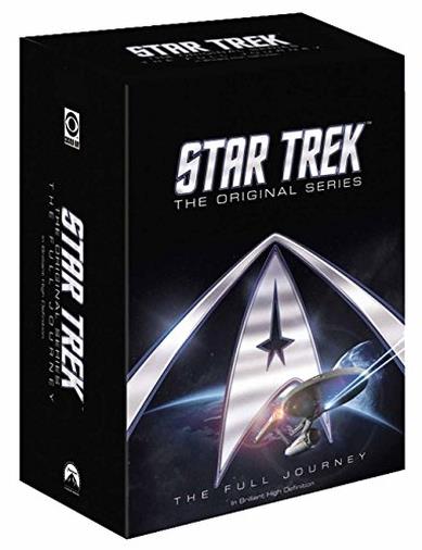 Cofanetto DVD di Star Trek - Stagioni 1-3