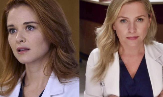 Sarah Drew e Jessica Capshaw lasceranno Grey's Anatomy a fine stagione Grey's Anatomy: come usciranno di scena April e Arizona?