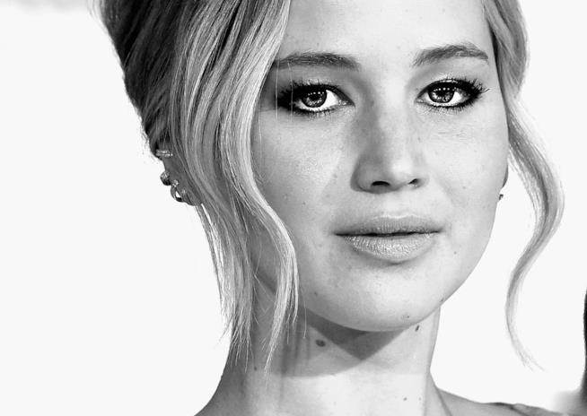 Jennifer Lawrence parla del furto delle foto nuda Primissimo piano di Jennifer Lawrence
